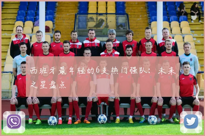 西班牙最年轻的6支热门强队:未来之星盘点