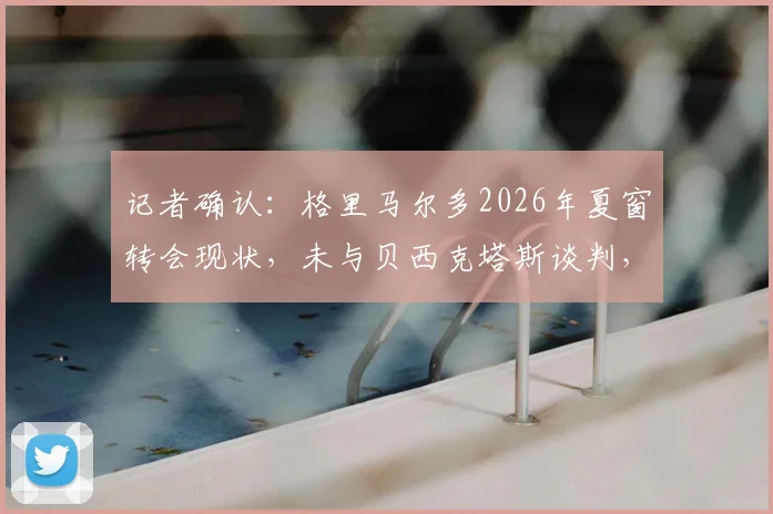 记者确认：格里马尔多2026年夏窗转会现状，未与贝西克塔斯谈判，亦未和米兰接触